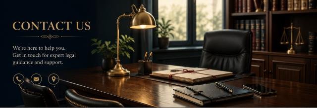 Antique brass desk telephone and card holder on a wooden desk